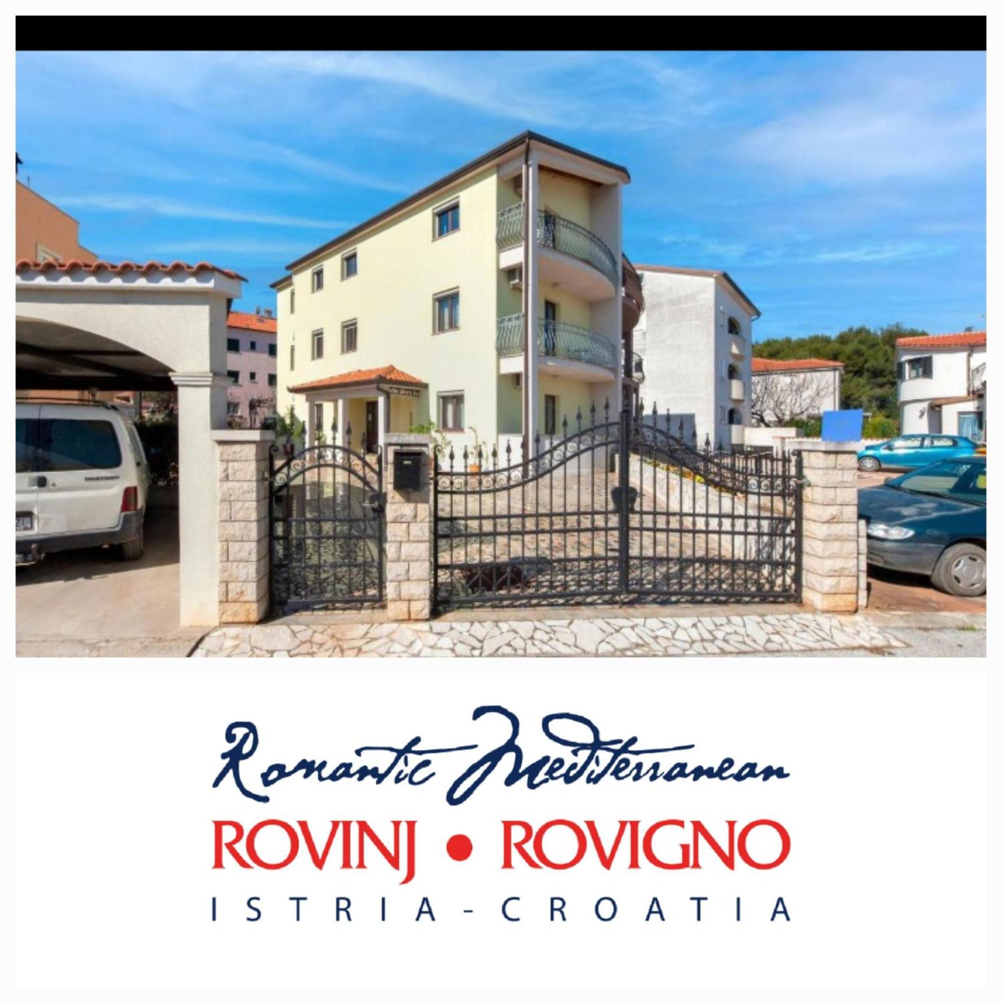 Villa Mara Rovinj Eksteriør billede